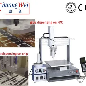SMT Glue Dispensing System-PCB Glue Dispenser, CW-7000N thumbnail-2