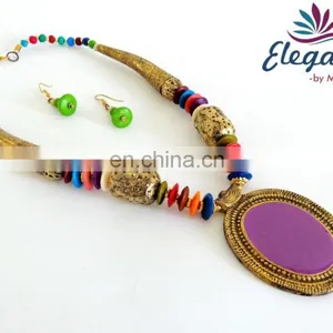 Indian Wholesale Party Wear Jewelry-indo Western Jewelry-Indian Fashion Jewelry-Indian Costume Jewelry-beach Wear Jewelry thumbnail-3