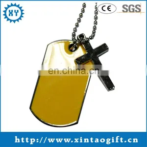 2017 Hot Sale High Quality Custom Metal Christian Dog Tags thumbnail-1