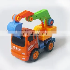 Popular Kids DIY Toy Removable Truck Excavators Toy With Repair Kit thumbnail-3