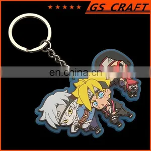 Football Team Soft PVC Key Chain,/Mexico Keychain thumbnail-3