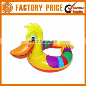 Most Popular Inflatable Swan Baby Swimming Neck Ring PVC Neck Ring thumbnail-2