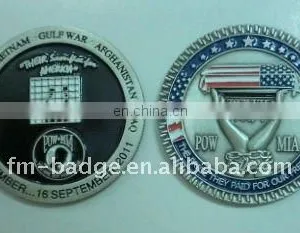 Custom Promotional Items China Metal Coin Stamped thumbnail-1