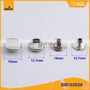 15mm Ring Metal Snap Button BM10202 thumbnail-5