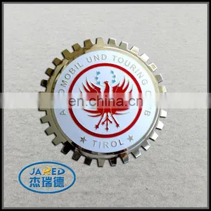 Custom Car Stickers Chrome Car Logo and Their Name thumbnail-1
