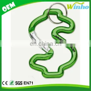 Winho Dollar Sign Carabiner Keychain thumbnail-2