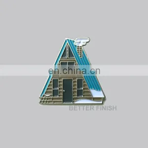 Wholesale Custom Metal Design Souvenir Shield Military Badge thumbnail-4
