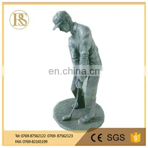 Golf Movement Statue thumbnail-4