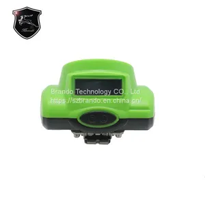 KL6C 13000Lux Cordless Miners Cap Lamp With OLED Screen and 6.2ah Battery thumbnail-5