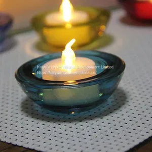Glass Candle Holder thumbnail-1