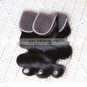 Wholesale Factory Price Human Hair Closure 100 Virgin Human Hair thumbnail-3