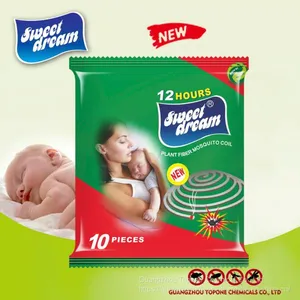 Sweet Dream Non-broken Gray Mosquito Coil With 5 Double Coils thumbnail-5