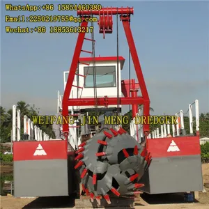 River Sand Mining Equipment Hydraulic 6inch - 24inch thumbnail-2