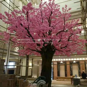China Factory Artificial Cherry Blossom Tree Decoration thumbnail-1