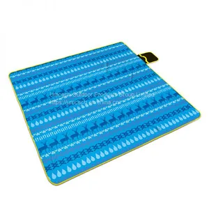 Waterproof Suede Park Leisure Mat With Size 2 m x 2 m thumbnail-1