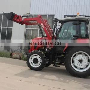2018 4-wheel 100hp Farm Tractor With Front Loader thumbnail-5