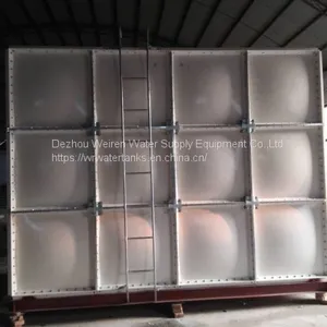 SMC GRP FRP Tanks Sectional Panel Water Tank thumbnail-2