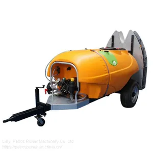 Hot Sale 1600L Agricultural Pull Type Orchard Air Blast Sprayer thumbnail-1
