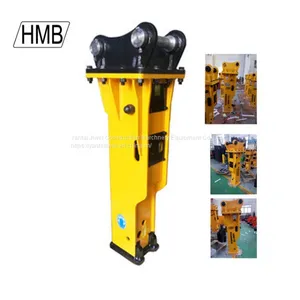 Hydraulic Equipment For Excavator Silenced Type HMB750 Hydraulic Breaker thumbnail-4