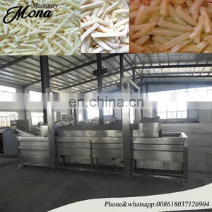 Frying Production Line/vacuum Frying Machine /KFC Fried Food Frying Machine thumbnail-2