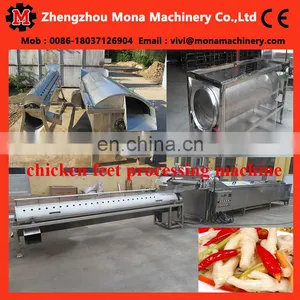 New Popular Automatic Chicken Feet Peeling Machine Supplier thumbnail-3