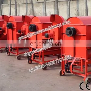 New Type High Quality Cheap Small Portable Manual Wheat Thresher/ Rice and Wheat Thresher Machine on Sale thumbnail-5