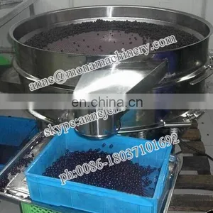 Rotary Vibrating Screen Sieving Machine for Dehydrated Dried Sour Cream Onion Powder thumbnail-4