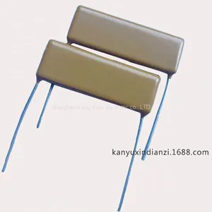 Thick Film Flat High Voltage Resistors,High Pressure Resistance, High Temperature Resistance thumbnail-1
