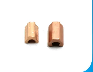 Chinese Factory Purse Hardware Metal Zipper End thumbnail-1