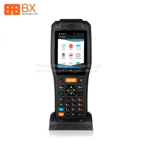 2019 Industrial PDA Mobile Barcode Scanner With 1D / 2D Laser Scanner thumbnail-4