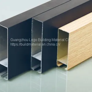 Aluminum Square Pass Integrated Ceiling Paint Cultural Rooms Factory Direct Sales thumbnail-1