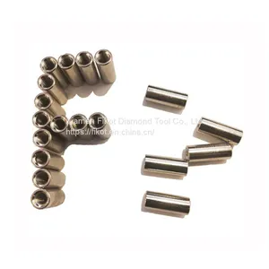 Hot Sale High Quality Tough Steel Diamond Wire Saw Joints Connector Ferrules With Internal Thread thumbnail-2