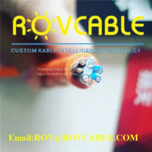 PUR Sheathed Sewer Robotic Cable Pipe Crawler Cable With Kevlar Reinforced thumbnail-3