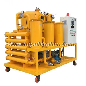 Double Stage Transformer Oil Dehydration, Switchgear Oil Purification Machine, Fr3 Transformer Oil Fluids Filtration Plant, Fully-automatic Insulation Oil Purifier thumbnail-3