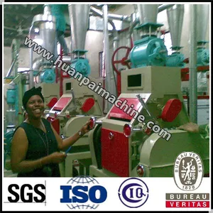 Industrial Maize Corn Flour Mill Plant/corn Grits Making Machine/corn Processing Machine thumbnail-4