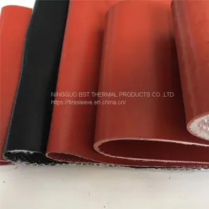 High Temperature 96oz Silicone Coated Fiberglass Cloth thumbnail-1
