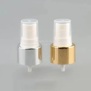 24/410 Size Gold Silver Pated Mist Sprayer Pump thumbnail-1