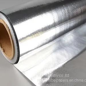 Embossed Printing Laminated Butter Wrapping Aluminum Foil Paper thumbnail-1