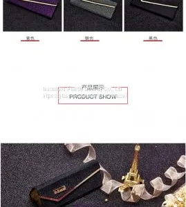 ​Vintage, Artistic Portable Sunglasses Case; Crush-resistant Folding Eyeglass Pouch thumbnail-5
