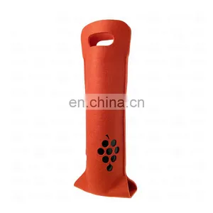 Fashion Custom Felt Wine Bag thumbnail-3