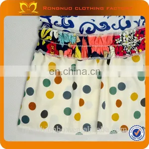 Latest Fashion Summer Dresses Pants 3 Pcs/set 2019 Baby Persnickety Remake Pajamas China Posh Boutique Clothing Manufacturers thumbnail-4