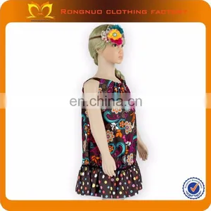 Top Selling Fashion Baby Pillow Case Dresses for Infant Girls Children's Clothing Dresses thumbnail-5