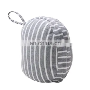2018 Original Design Stripe Pattern Sleeping Eyeshade Set Bed Travel Kit Eye Mask Neck Pillow thumbnail-5