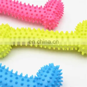 Big Bone Resistant Dog Toy Rubber Chew Toy Dogs Bone Tpr Toy Pet thumbnail-3