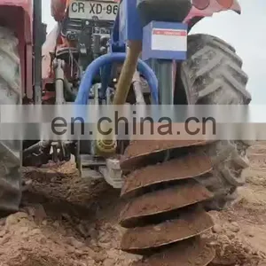 Compact Tractor Implement 3 Point Post Hole Digger thumbnail-1