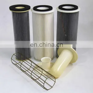 FORST HDPE Recycled Plastic Antistatic Coating Air Cartridge Filter Cartridge thumbnail-1