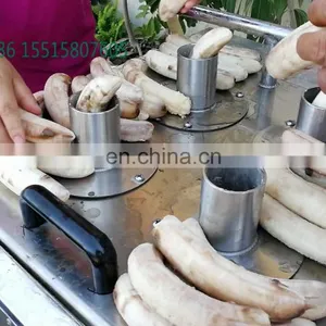 Automatic Stainless Steel Banana Chips Slicer Machine For Chips thumbnail-1