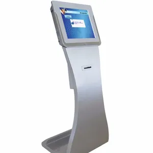 Factory OEM Floor Stand Queue System Ticket Dispenser Ticket Dispenser Kiosk thumbnail-1