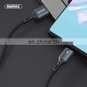 Remax RC-156 Embedded Fish Silk Twisted Yarn Weaving Round Thread 3a Magnetic Storage Usb Data Cable thumbnail-4