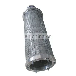 Chinese Manufacturer Multi-mantle Structure Filter Elements for Ship thumbnail-7